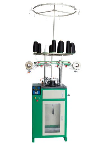 16 Oziqlantiruvchi Soch Ustasi Örgülü Mashina