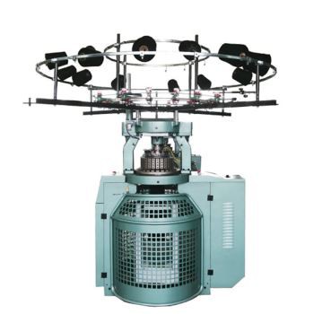 Yuqori tezlikda qopqoqli shlyapa dumaloq to'qish mashinasi